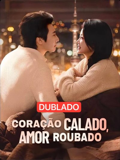 Capa da minisserie Coração Calado, Amor Roubado dublado