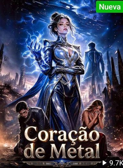 Capa da minisserie Coração de Metal