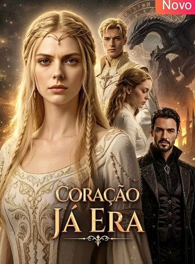 Capa da minisserie Coração Já Era -