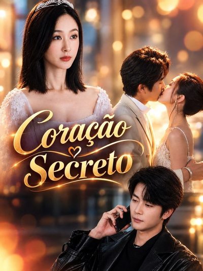 Capa da minisserie Coração Secreto
