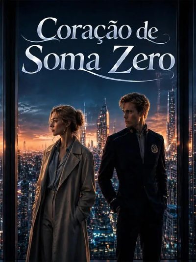 Capa da minisserie Corações de Soma Zero