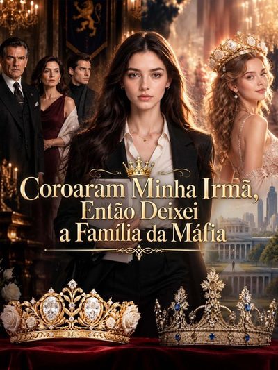 Capa da minisserie Coroaram Minha Irmã, Então Deixei a Família da Máfia
