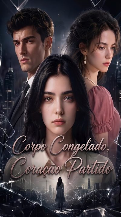 Capa da minisserie Corpo Congelado, Coração Partido