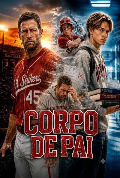 Capa da minisserie Corpo de Pai