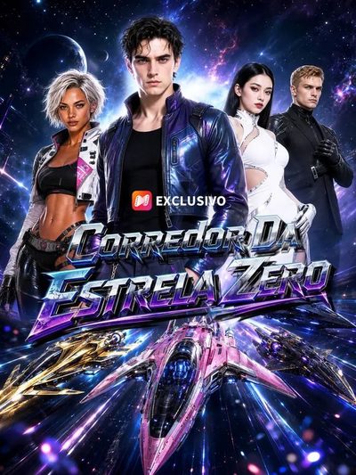 Capa da minisserie Corredor da Estrela Zero