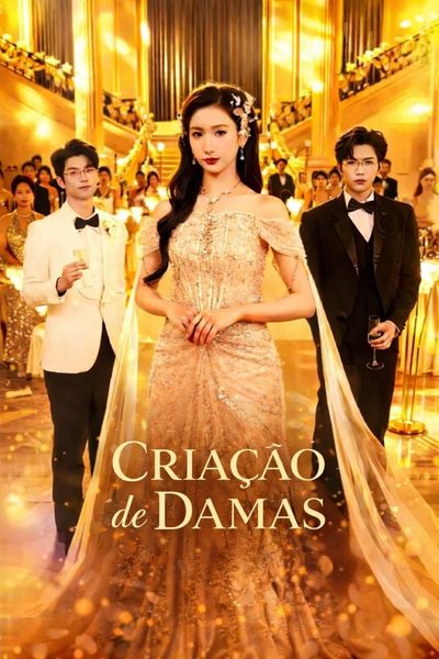 Capa da minisserie Criação de Damas