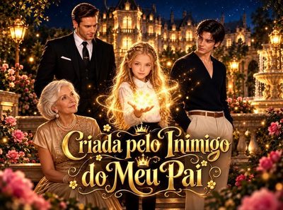 Capa da minisserie Criada Pelo Inimigo do Meu Pai -