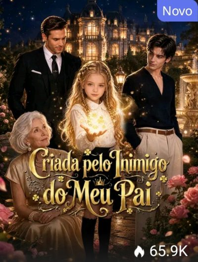 Capa da minisserie Criada Pelo Inimigo do Meu Pai