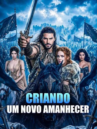 Capa da minisserie Criando Um Novo Amanhecer -