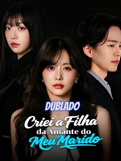 Capa da minisserie Criei a Filha da Amante do Meu Marido Criei a Filha da Amante Dele