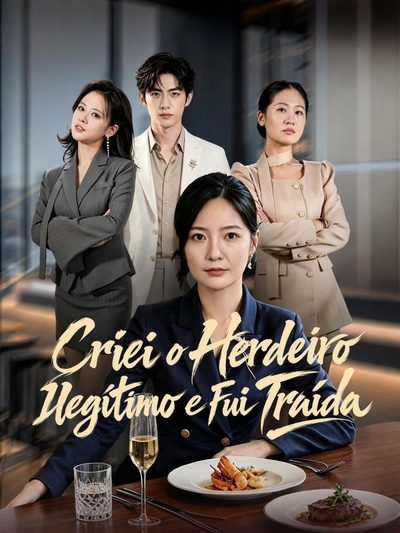 Capa da minisserie Criei o Herdeiro Legítimo e Fui Traída