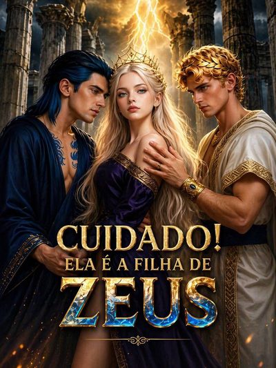 Capa da minisserie Cuidado! Ela É a Filha de Zeus dublado