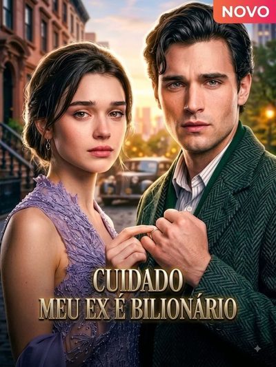 Capa da minisserie Cuidado Meu Ex É Bilionário