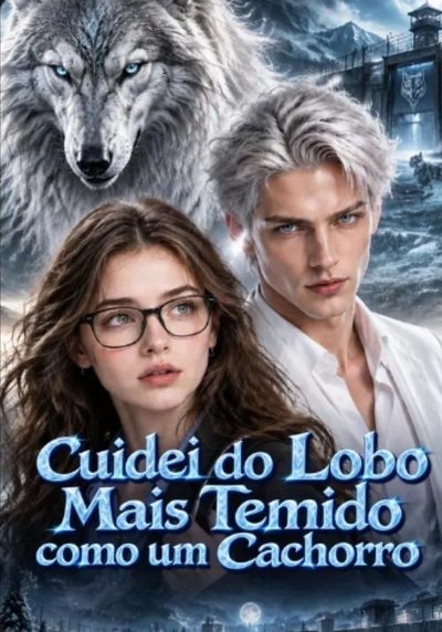Capa da minisserie Cuidei do Lobo Mais Temido Como Um Cachorro