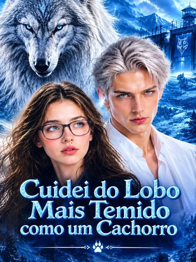 Capa da minisserie Cuidei do Lobo Mais Temido Como Um Cachorro