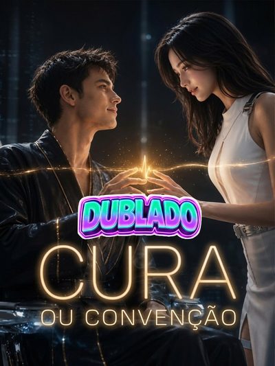 Capa da minisserie Cura Ou Convenção