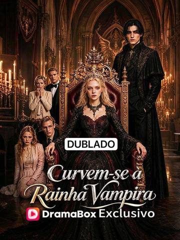Capa da minisserie Curvem- Se a Rainha Vampira -