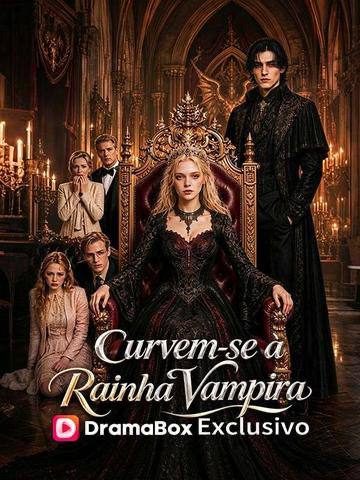 Capa da minisserie Curvem-se à Rainha Vampira