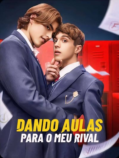 Capa da minisserie Dando Aulas para o Meu Rival Dando Aulas ao Meu Rival Tutoring My Rival Boy