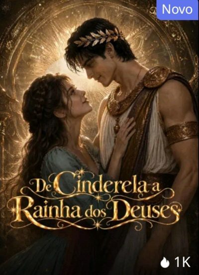 Capa da minisserie De Cinderela a Rainha dos Deuses