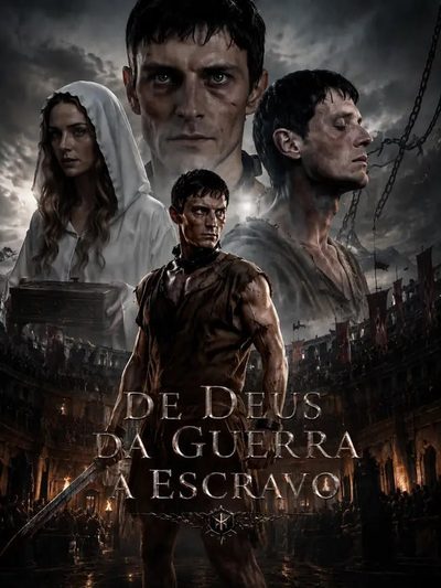 Capa da minisserie De Deus da Guerra a Escravo