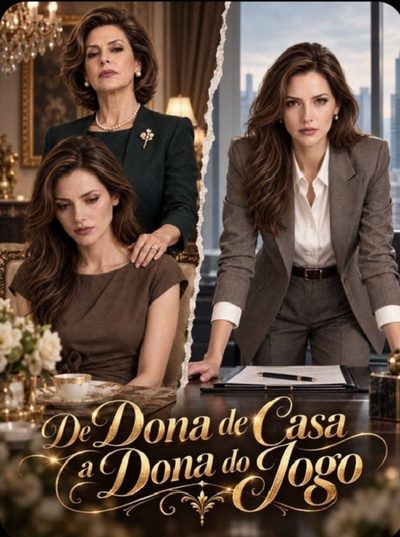 Capa da minisserie De Dona de Casa a Dona do Fogo