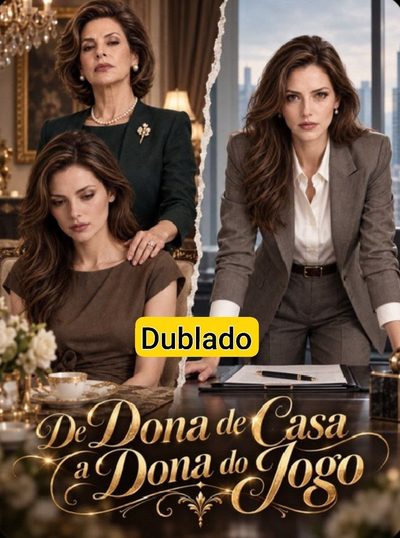 Capa da minisserie De Dona de Casa a Dona do Jogo -