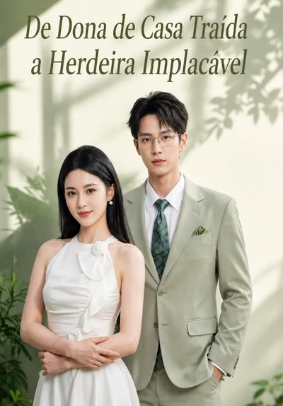 Capa da minisserie De Dona de Casa Traída a Herdeira Implacável