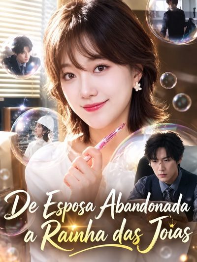 Capa da minisserie De Esposa Abandonada a Rainha das Jóias