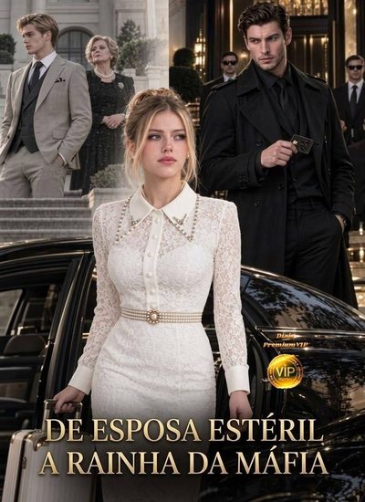 Capa da minisserie De Esposa Estéril a Rainha da Máfia