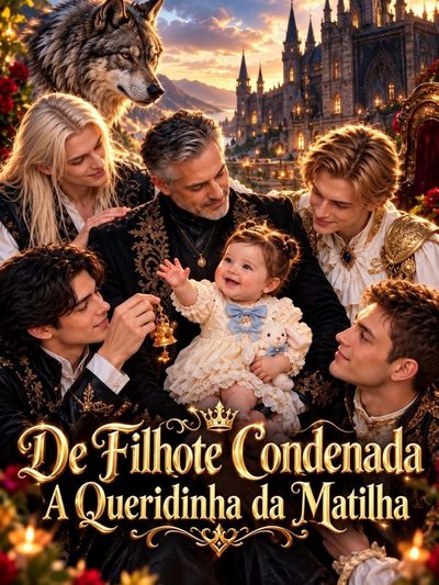Capa da minisserie De Filhote Condenada a Queridinha da Matilha