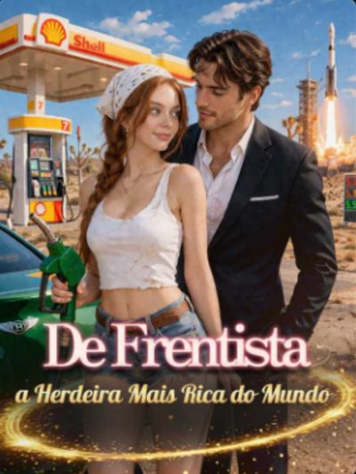 Capa da minisserie De Frentista a Herdeira Mais Rica do Mundo