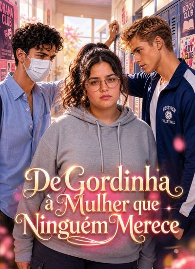 Capa da minisserie De Gordinha à Mulher que Ninguém Merece -