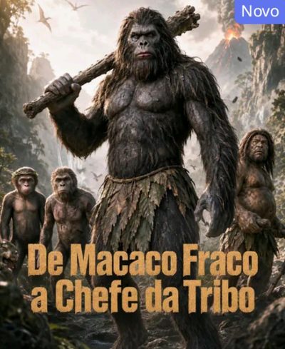Capa da minisserie De Macaco Fraco a Chefe da Tribo