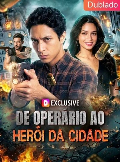Capa da minisserie De Operário ao Herói da Cidade