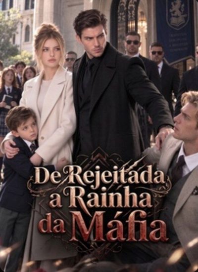 Capa da minisserie De Rejeitada a Rainha da Máfia
