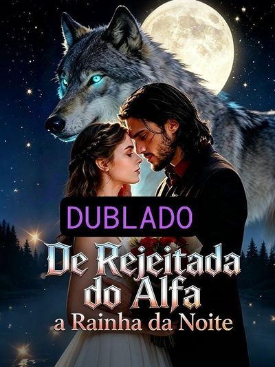 Capa da minisserie De Rejeitada do Alfa a Rainha da Noite