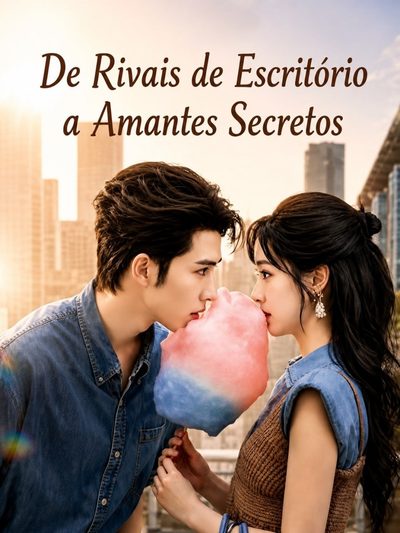 Capa da minisserie De Rivais de Escritório a Amantes de Secretos