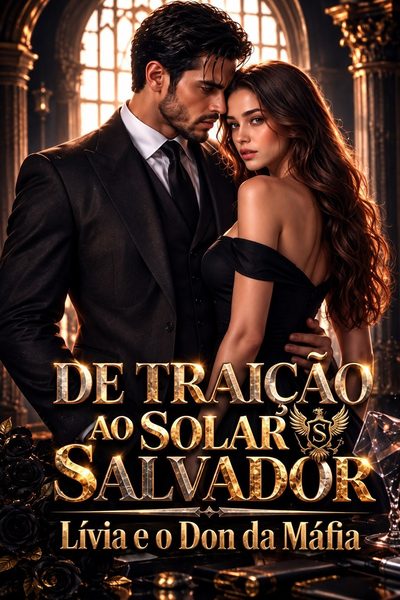 Capa da minisserie De Traição ao Solar Salvador Lívia e o Don da Máfia