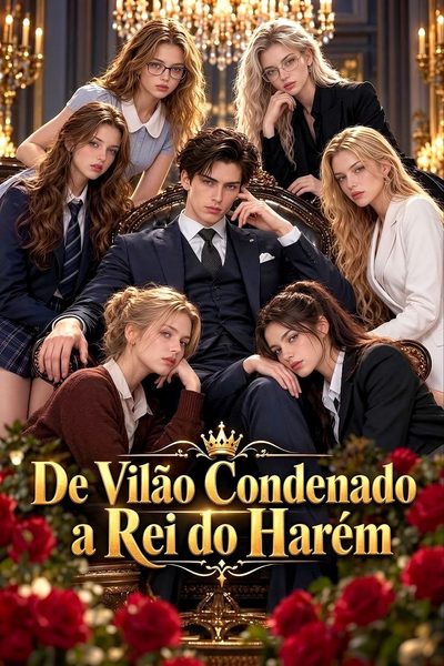 Capa da minisserie De Vilão Condenado a Rei do Harém