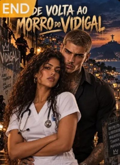 Capa da minisserie De Volta ao Morro do Vidigal