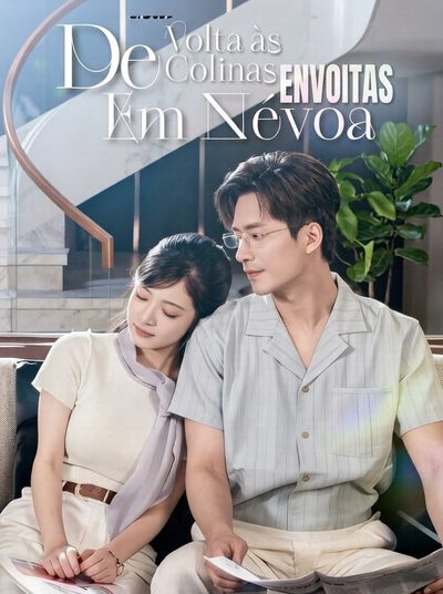 Capa da minisserie De Volta às Colinas Envoltas em Névoa
