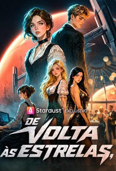 Capa da minisserie De Volta às Estrelas dublado