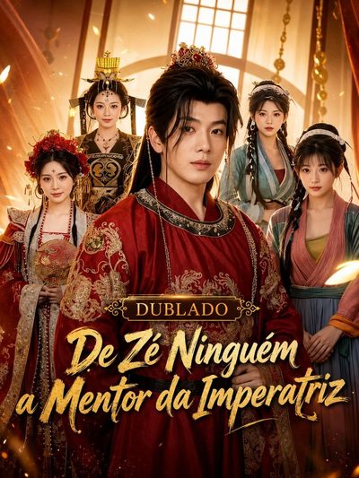 Capa da minisserie De Zé Ninguém a Mentor da Imperatriz dublado