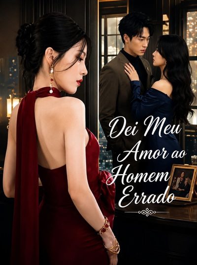 Capa da minisserie Dei Meu Amor ao Homem Errado