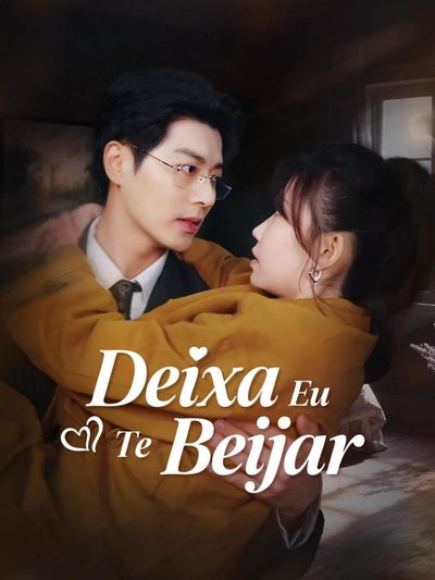 Capa da minisserie Deixa Eu Te Beijar