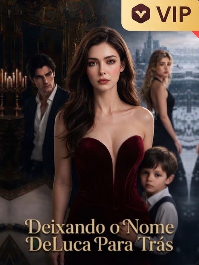 Capa da minisserie Deixando o Nome Deluca para Trás