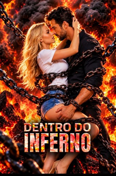 Capa da minisserie Dentro do Inferno