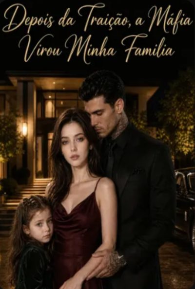 Capa da minisserie Depois da Traição, a Máfia Virou Minha Família