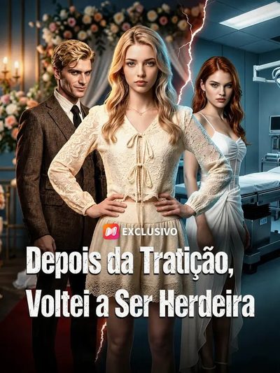 Capa da minisserie Depois da Traição Voltei a Ser Herdeira